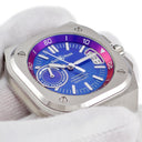 腕時計 ベル&ロス BELL&ROSS BR-X5 イリデセント BRX5R-IRS-ST/SRB 自動巻き メンズ 未使用 パワーリザーブ デイト グリーン パープル
