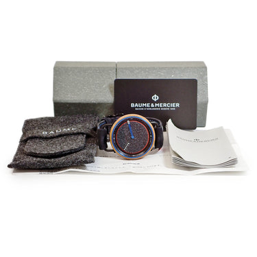 腕時計 ボーム&メルシエ BAUME&MERCIER ボーム スケート スペシャルエディション オーレリアン・ジロー M0A10653 自動巻き メンズ スケボー