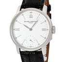 腕時計 ボーム&メルシエ BAUME&MERCIER クラシマ エグゼクティブ M0A08461 手巻き メンズ ホワイト スモールセコンド バー ローマン