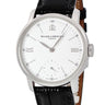 腕時計 ボーム&メルシエ BAUME&MERCIER クラシマ エグゼクティブ M0A08461 手巻き メンズ ホワイト スモールセコンド バー ローマン