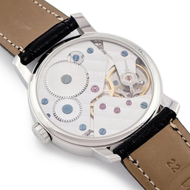 腕時計 ボーム&メルシエ BAUME&MERCIER クラシマ エグゼクティブ M0A08461 手巻き メンズ ホワイト スモールセコンド バー ローマン