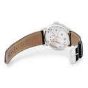腕時計 ボーム&メルシエ BAUME&MERCIER クラシマ エグゼクティブ M0A08461 手巻き メンズ ホワイト スモールセコンド バー ローマン
