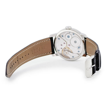 腕時計 ボーム&メルシエ BAUME&MERCIER クラシマ エグゼクティブ M0A08461 手巻き メンズ ホワイト スモールセコンド バー ローマン