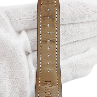 腕時計 ボーム&メルシエ BAUME&MERCIER クラシマ エグゼクティブ M0A08461 手巻き メンズ ホワイト スモールセコンド バー ローマン