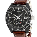 腕時計 グランドセイコー Grand Seiko ブラックセラミックス リミテッドコレクション SBGC015 9R96-0AB0 自動巻き メンズ 黒 GMT 限定