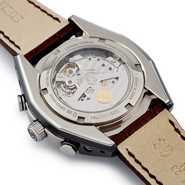 腕時計 グランドセイコー Grand Seiko ブラックセラミックス リミテッドコレクション SBGC015 9R96-0AB0 自動巻き メンズ 黒 GMT 限定