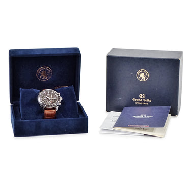 腕時計 グランドセイコー Grand Seiko ブラックセラミックス リミテッドコレクション SBGC015 9R96-0AB0 自動巻き メンズ 黒 GMT 限定