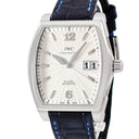 腕時計 IWC IWC ダ ヴィンチ オートマチック IW452314 自動巻き メンズ ラージデイト ギョーシェ トノー アラビア バー