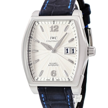 腕時計 IWC IWC ダ ヴィンチ オートマチック IW452314 自動巻き メンズ ラージデイト ギョーシェ トノー アラビア バー
