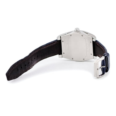 腕時計 IWC IWC ダ ヴィンチ オートマチック IW452314 自動巻き メンズ ラージデイト ギョーシェ トノー アラビア バー
