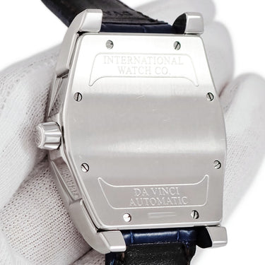 腕時計 IWC IWC ダ ヴィンチ オートマチック IW452314 自動巻き メンズ ラージデイト ギョーシェ トノー アラビア バー