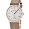 腕時計 ノモス NOMOS ラドウィッグ 33 243 手巻き メンズ レディース シルバー 青針 スモールセコンド ローマン バー