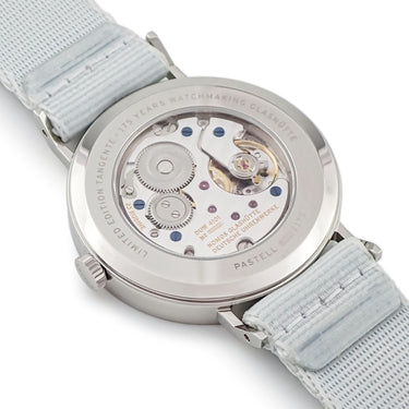 腕時計 ノモス NOMOS タンジェント 38 デイト パステル 179.S21 手巻き メンズ レディース 未使用 コーラル スモールセコンド 限定