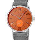 腕時計 ノモス NOMOS タンジェント 38 デイト ポップオレンジ 179.S13 手巻き メンズ 未使用 スモールセコンド 限定