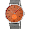 腕時計 ノモス NOMOS タンジェント 38 デイト ポップオレンジ 179.S13 手巻き メンズ 未使用 スモールセコンド 限定