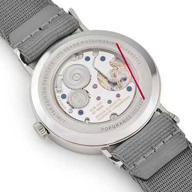 腕時計 ノモス NOMOS タンジェント 38 デイト ポップオレンジ 179.S13 手巻き メンズ 未使用 スモールセコンド 限定