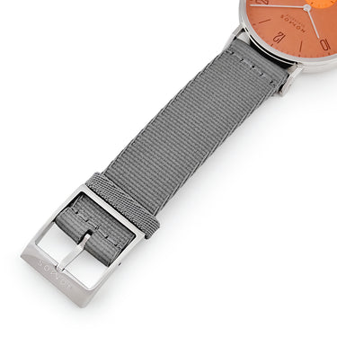 腕時計 ノモス NOMOS タンジェント 38 デイト ポップオレンジ 179.S13 手巻き メンズ 未使用 スモールセコンド 限定