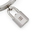 腕時計 エルメス HERMES ケリーウォッチ KE4.110.132 クオーツ レディース ホワイト 白 カデナ型 錠前 南京錠