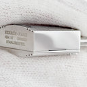 腕時計 エルメス HERMES ケリーウォッチ KE4.110.132 クオーツ レディース ホワイト 白 カデナ型 錠前 南京錠