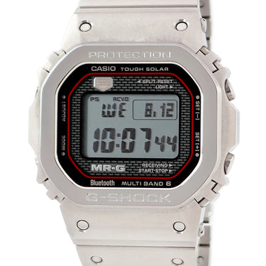 腕時計 カシオ CASIO G-SHOCK MR-G MRG-B5000D-1JR クオーツ メンズ 極 Gショック デジタル 耐衝撃 タフソーラー 電波時計