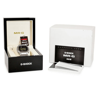 腕時計 カシオ CASIO G-SHOCK MR-G MRG-B5000D-1JR クオーツ メンズ 極 Gショック デジタル 耐衝撃 タフソーラー 電波時計