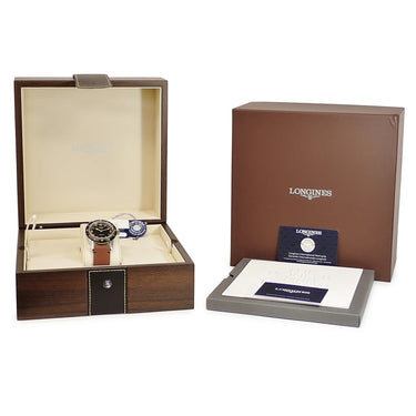 腕時計 ロンジン LONGINES ヘリテージ スキンダイバー L2.822.4.56.2 自動巻き メンズ 未使用 ブラック 回転ベゼル 復刻