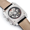 腕時計 タグホイヤー TAG Heuer モナコ キャリバー ホイヤー02 クロノグラフ CBL2111.FC6453 CBL2111-0 自動巻き メンズ 青 スクエア