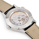 腕時計 ジャガールクルト JAEGER LECOULTRE マスター ジオグラフィーク Q1428421 176.8.29.S 自動巻き メンズ GMT デイト パワーリザーブ表示