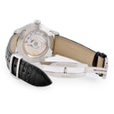 腕時計 ジャガールクルト JAEGER LECOULTRE マスター ジオグラフィーク Q1428421 176.8.29.S 自動巻き メンズ GMT デイト パワーリザーブ表示