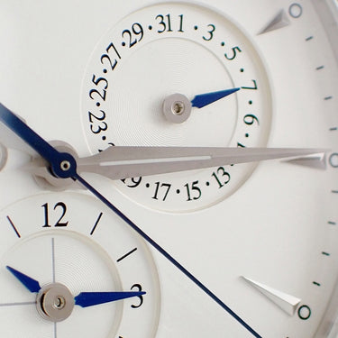 腕時計 ジャガールクルト JAEGER LECOULTRE マスター ジオグラフィーク Q1428421 176.8.29.S 自動巻き メンズ GMT デイト パワーリザーブ表示