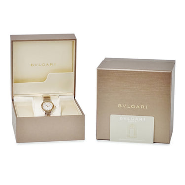 腕時計 ブルガリ BVLGARI ブルガリブルガリ トゥボガス BBLP262TSG BBL262TWSPG/12.M クオーツ レディース 未使用 K18PG×SS ダイヤ