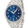 腕時計 IWC IWC パイロットウォッチ マークXVIII プティプランス IW327010 自動巻き メンズ マーク18 星の王子さま ブルー デイト