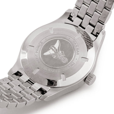 腕時計 IWC IWC パイロットウォッチ マークXVIII プティプランス IW327010 自動巻き メンズ マーク18 星の王子さま ブルー デイト