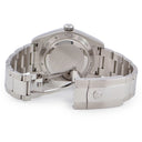 腕時計 ロレックス ROLEX オイスターパーペチュアル ミルガウス 116400 V番 自動巻き メンズ V番 ルーレット刻印 オレンジ イナズマ針