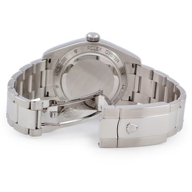 腕時計 ロレックス ROLEX オイスターパーペチュアル ミルガウス 116400 V番 自動巻き メンズ V番 ルーレット刻印 オレンジ イナズマ針