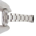 腕時計 ロレックス ROLEX オイスターパーペチュアル ミルガウス 116400 V番 自動巻き メンズ V番 ルーレット刻印 オレンジ イナズマ針