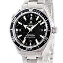 腕時計 オメガ OMEGA シーマスター 600 プラネットオーシャン 2201.50.00 自動巻き メンズ ブラック 黒 逆回転防止ベゼル デイト