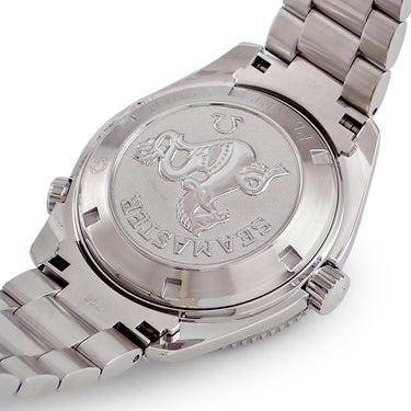 腕時計 オメガ OMEGA シーマスター 600 プラネットオーシャン 2201.50.00 自動巻き メンズ ブラック 黒 逆回転防止ベゼル デイト