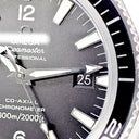 腕時計 オメガ OMEGA シーマスター 600 プラネットオーシャン 2201.50.00 自動巻き メンズ ブラック 黒 デイト 逆回転防止ベゼル