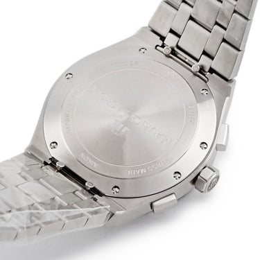 腕時計 モーリスラクロア Maurice Lacroix アイコン クォーツ クロノグラフ AI1118-SS002-230-1 クオーツ メンズ 未使用 スモールセコンド