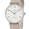 腕時計 ノモス NOMOS タンジェント ネオマティック 39 TN130011W239 140 自動巻き メンズ シルバー 青針 スモールセコンド