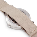 腕時計 ノモス NOMOS タンジェント ネオマティック 39 TN130011W239 140 自動巻き メンズ シルバー 青針 スモールセコンド