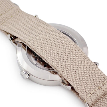 腕時計 ノモス NOMOS タンジェント ネオマティック 39 TN130011W239 140 自動巻き メンズ シルバー 青針 スモールセコンド