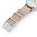 腕時計 ノモス NOMOS タンジェント ネオマティック 39 TN130011W239 140 自動巻き メンズ シルバー 青針 スモールセコンド