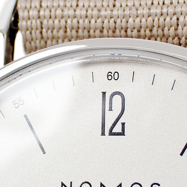 腕時計 ノモス NOMOS タンジェント ネオマティック 39 TN130011W239 140 自動巻き メンズ シルバー 青針 スモールセコンド