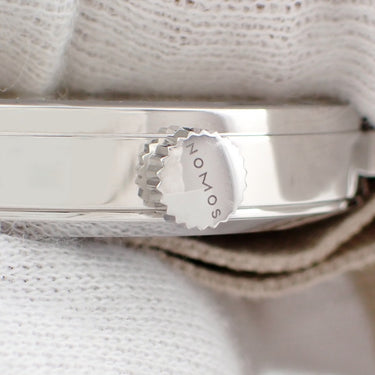 腕時計 ノモス NOMOS タンジェント ネオマティック 39 TN130011W239 140 自動巻き メンズ シルバー 青針 スモールセコンド