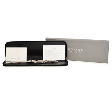 腕時計 ノモス NOMOS タンジェント ネオマティック 39 TN130011W239 140 自動巻き メンズ シルバー 青針 スモールセコンド