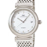 腕時計 IWC IWC ダ ヴィンチ SL オートマティック IW352801 自動巻き メンズ ダ・ヴィンチ ホワイト デイト トリチウム