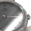 腕時計 IWC IWC ダ ヴィンチ SL オートマティック IW352801 自動巻き メンズ ダ・ヴィンチ ホワイト デイト トリチウム