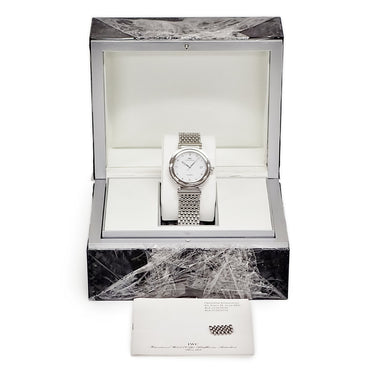 腕時計 IWC IWC ダ ヴィンチ SL オートマティック IW352801 自動巻き メンズ ダ・ヴィンチ ホワイト デイト トリチウム